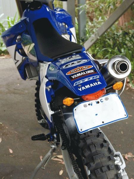 wr450 indicators