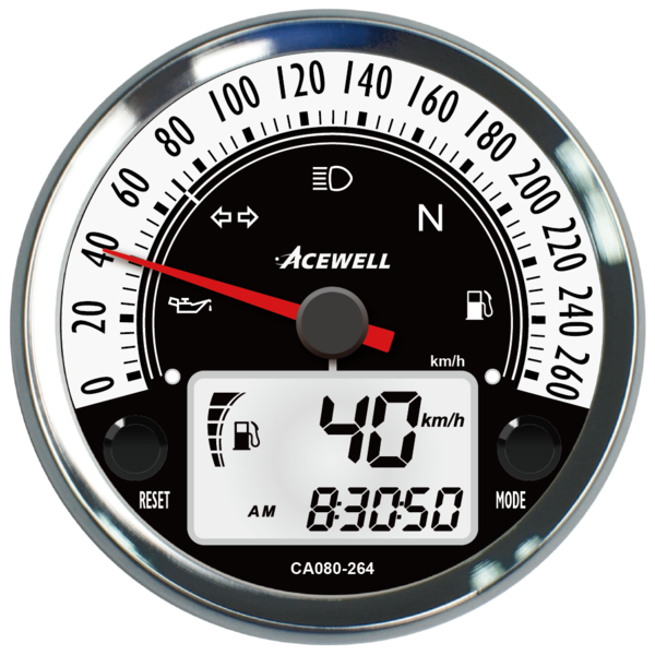 digital speedometer