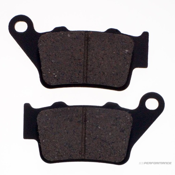 Stopp Rear Disc Brake Pad fits HUSQVARNA 410 TE 1996 - - stopp