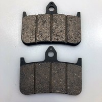 Stopp Rear Disc Brake Pad fits HONDA 750 CB N, F, Seven Fifty 1992 -