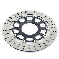 Round Front Brake Disc Rotor Honda CB1000 R (ABS & Non ABS) 2008 2009 2010