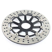 Round Front Brake Disc Honda CBR400 CBR 400 RGYA NC23 1984-1987 84-87