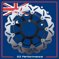 Front Floating Disc Brake Rotor CBR900RR CBR929 CBR954