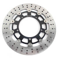 Stopp Round Disc Rotor Front Floating Bandit 1200 06-08