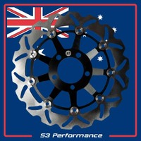 Front Brake Disc Suzuki RF600R RF600 RF 600 1993 1994 1995 1996 1997 93 94 95 96