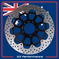 Round Front Brake Disc Suzuki GSXR1000 GSXR 1000 2001-2002 01-02