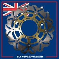 Gold Front Brake Disc Suzuki GSXR600 GSX-R600 2008-2011