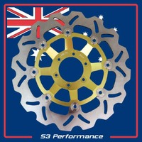 Front Floating Disc Rotor CBR250RR MC22 NSR250 - GOLD