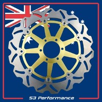 Front Disc Brake Rotor GOLD Aprilia 125MX/RS RSV1000 SL