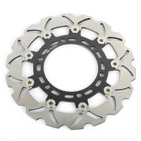 Motorcycle Brake Disc Front Floating to fit Suzuki SV650S ABS 2007-2012