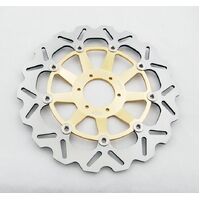 Stopp Gold Front Brake Disc Rotor fits Honda CBR1100XX Super Blackbird 1999-2008