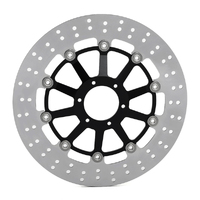 Stopp Round Disc Rotor, Front Floating CB1300 2001-2002