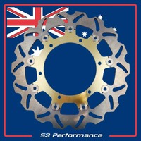 Front Floating Brake Disc Rotor YZFR1 YZF-R6 YZFR6 GOLD