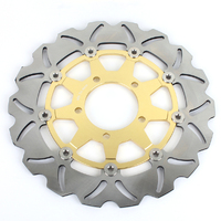 Stopp GOLD Front Brake Disc fits Kawasaki ZX-10R 07-10, ABS 2011-