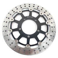 Stopp Round Disc Rotor Front Floating ZX6R ZX6RR ZX636 Ninja 03-04