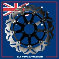 Front Floating Disc Brake Rotor ZX6R ZX600 ZX9R