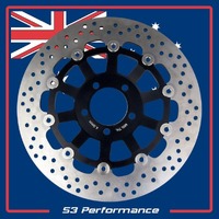 Stopp Round Disc Rotor Front Floating  Kawasaki ZR250 ZR 250 Balius 1991-1998 91-98