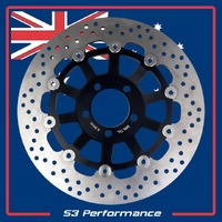 Stopp Round Disc Rotor Front Floating Kawasaki ZX9 1990 Round