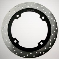 Front Brake Non Wave Round Disc Honda XR650L NX650 XL600 Transalp XLV650 CB350 CB450