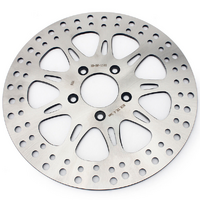 Stopp front brake disc for Harley Davidson FXSTB Night Train Softail  (Spoke wheel) 1584 08-09