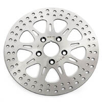 Disc Brake Rotor Rear Fits Dyna FXD, FXDL, FXDWG, FXR, FXRS, FXRT, FXRD, FXLR (Steel Hub) 1340cc Harley Davidson 1984-Early 87