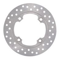 Round Non-Wave Rear Brake Disc for Honda Motorcycles