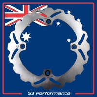 Disc Rotor Rear fits Kawasaki KLV1000 Suzuki DL650 DL1000