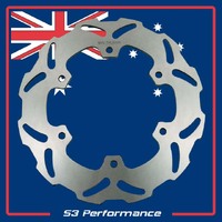 Rear Brake Disc Yamaha DT125 LC , R/RE  88 - Onwards