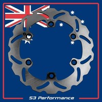 Rear Brake Disc Kawasaki GPZ600 R (ZX600) Ninja 85-87 85-87