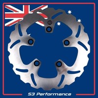 Rear Brake Disc Suzuki GSXR750 GSXR 750 1988-1993 88-93