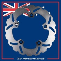 Rear Brake Disc Suzuki GSF400 Bandit GSF400 1991-1995 91-95