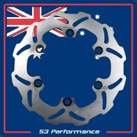 Disc Brake Rotor Rear KLE500 KL650 Tengai KLR650