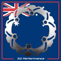 Front Disc Brake Rotor VFR400 NS400 VF500 Silverwing