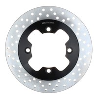 Stopp round disc brake rotor fits rear of Kawasaki ZZR1100 1993-2001