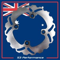 Rear Brake Disc Kawasaki ZX6R ZX636 Ninja 2003-2004 03-04