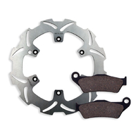 Front Brake Disc and Pads fits Husaberg 450 FE 450 E 2004 - 2013 04-13