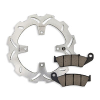 Front Brake Disc and Pads fits Suzuki RM-Z250 RMZ250  2004-2006 04-06