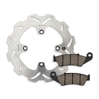 Front Brake Disc and Pads fits Kawasaki KLX250 S KLX 250  2003-2008 03-08