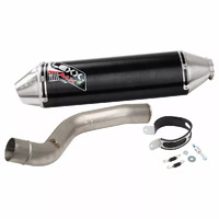 Lexx Slip on Exhaust for Honda XR650L 1993-2009 2012-2024