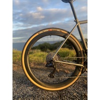 NVISAGE AR45 Wheelset Bronze 36T Ratchet hubs with SRAM XDR driver