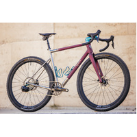 Simpatico Gamma 56cm Titanium gravel frame chassis