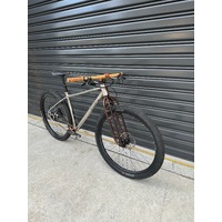 Simpatico JAMO Large Titanium MTB bikepacking frameset