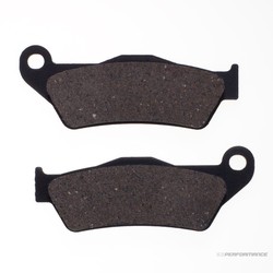 Stopp Rear Disc Brake Pad fits MOTO-MORINI 1200 Scrambler 2009 -