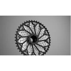 Garbaruk 12-speed cassette SRAM XD freehub 10-44T Black