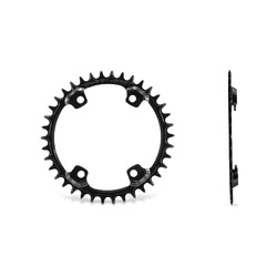 Garbaruk GRX Round Chainring 42T Black