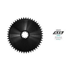 Garbaruk Chainring for AXS Aero Road/CX OVAL 46T Black