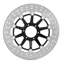 Stopp Round Front Brake Disc Honda CB400 Four NC36 1997-1998