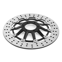 Stopp Round Front Brake Disc fits Honda CB400 1997-98 CB600 Hornet 1998-99