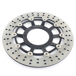 Stopp Round Front Brake Disc fits Honda CB600 Hornet ABS 2007 to 2013