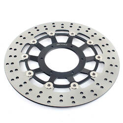 Round Front Brake Disc Honda CBR600F 11-13, 2011 2012 2013